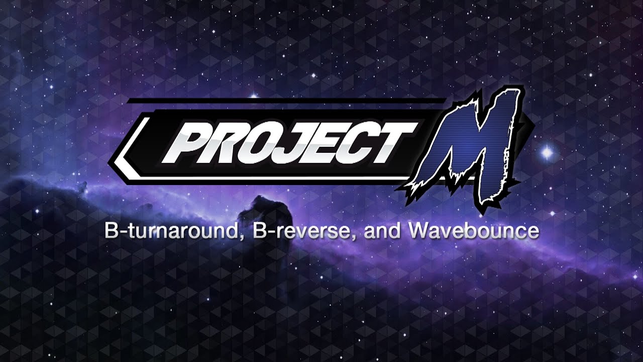 Project M Tutorial: B-Turnaround, B-Reverse, and Wavebounce - YouTube