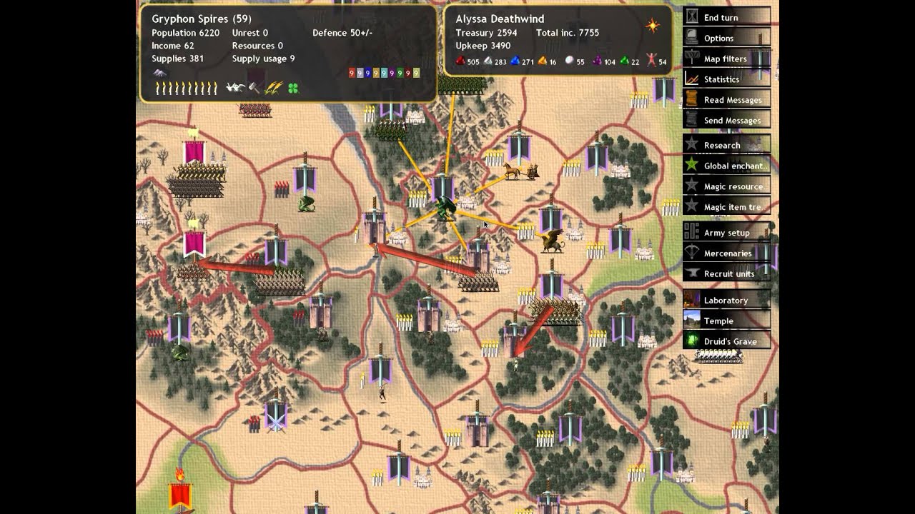 Let's Play Dominions 4 