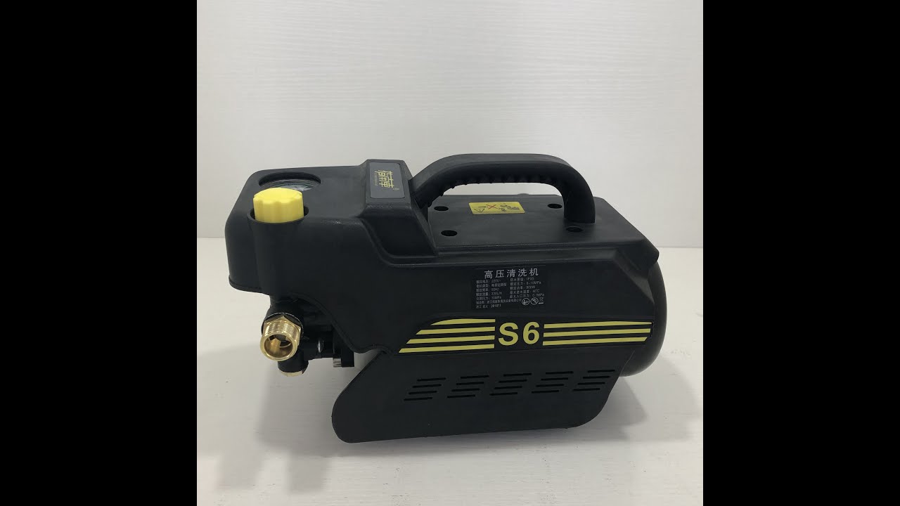 ZNC 96S6 High Pressure Adjustable Car Water Pump for Car Wash Equipment