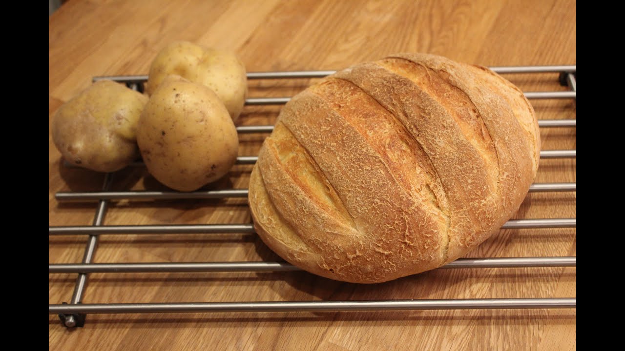 Kartoffelbrot, schnell und einfach