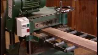 Planing Walnut Lumber