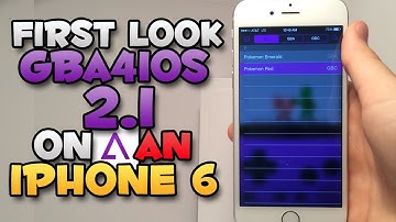 GBA4iOS 2.1: First Look at Current Features in the Beta! (COMING SOON)