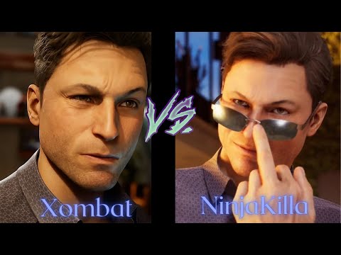 Xombat {Johnny Cage} vs NinjaKilla {Johnny Cage} Mortal Kombat 1