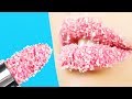 25 DIY MAKEUP LIFE HACKS || CANDY MAKEUP