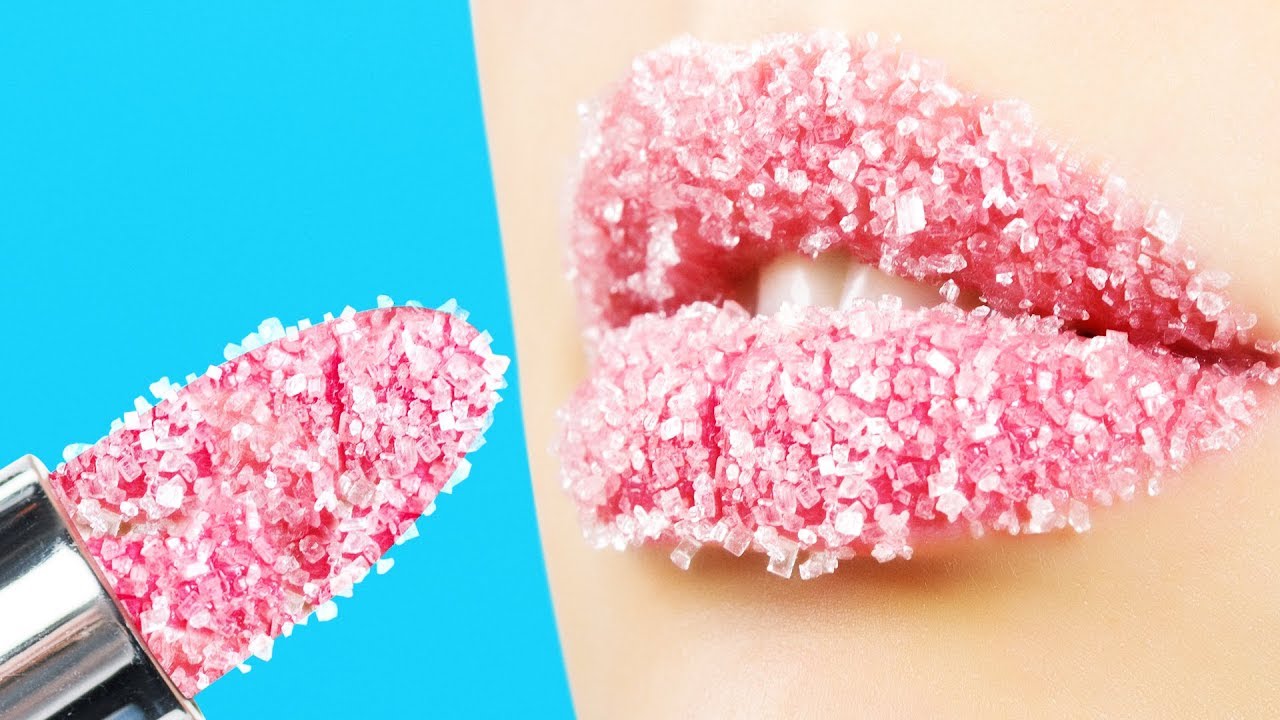 25 DIY MAKEUP LIFE HACKS CANDY MAKEUP YouTube