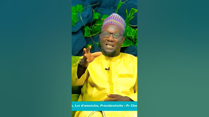 Pr Cheikh Oumar Diagne sur les Kilife Diné