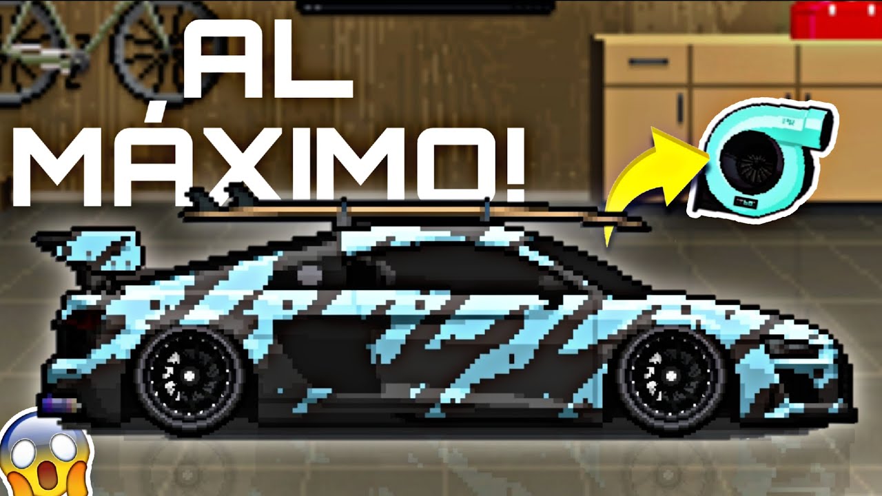 Modificando un Audi R8 TWIN TURBO (+3,700 HP) // Pixel car racer // Pro ...