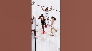Put on a show at The House yesterday 📽️⏪ #WNBA #LVAces #ALLINLV