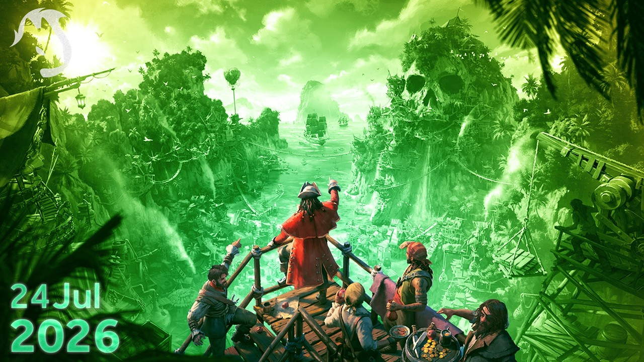 !cove Pre-release Corsair Cove sqrlHYPE | Fri 24th Jul 2026 P2 | #YOTS12