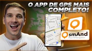 GPS OsmAnd - O APP MAIS COMPLETO DO MUNDO? Como Configurar e Usar screenshot 1