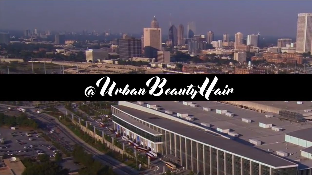 ⁣2017 Bronner Brothers Hair Show In Atlanta from The @UrbanBeautyHair booth