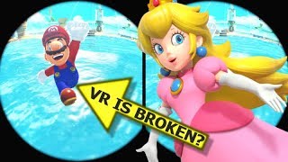 HACKED! Why Cant Mario Odyssey Support Full VR? | Super Mario Odyssey