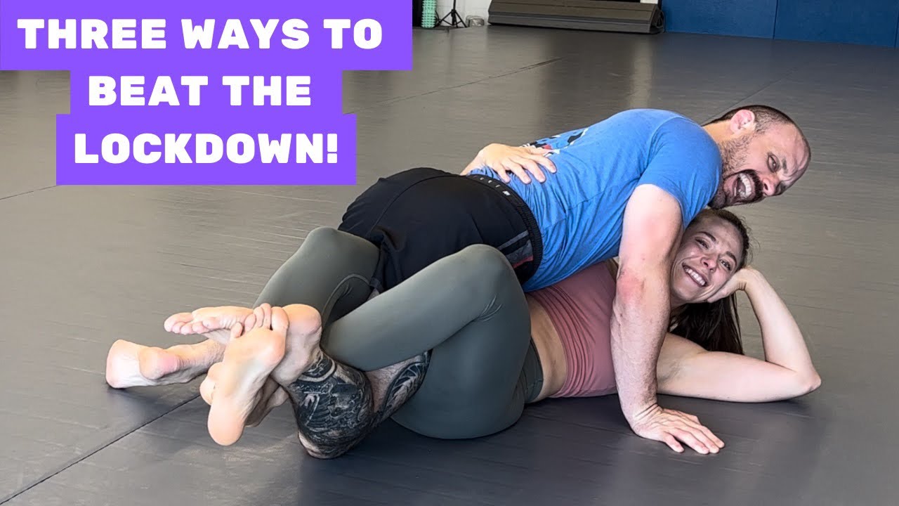 LOCKDOWN! THREE WAYS TO SLICE THROUGH THIS STUPID POSITION! - YouTube