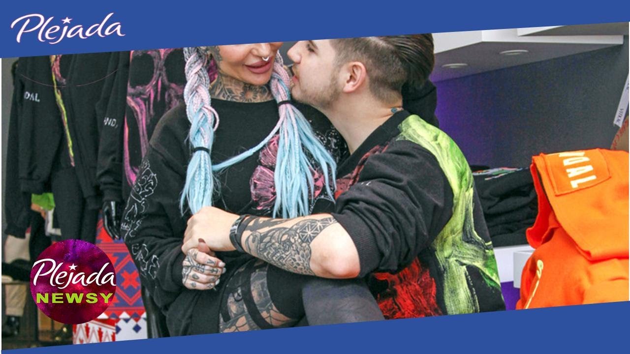 Adrianna Eisenbach: Miłość 20-letniego kochanka dodaje skrzydeł polskiej „królowej tatuaży”!