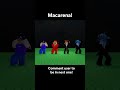 Read It Viral Dance Roblox Macarena Tiktok Jandel Gag Sammy 
