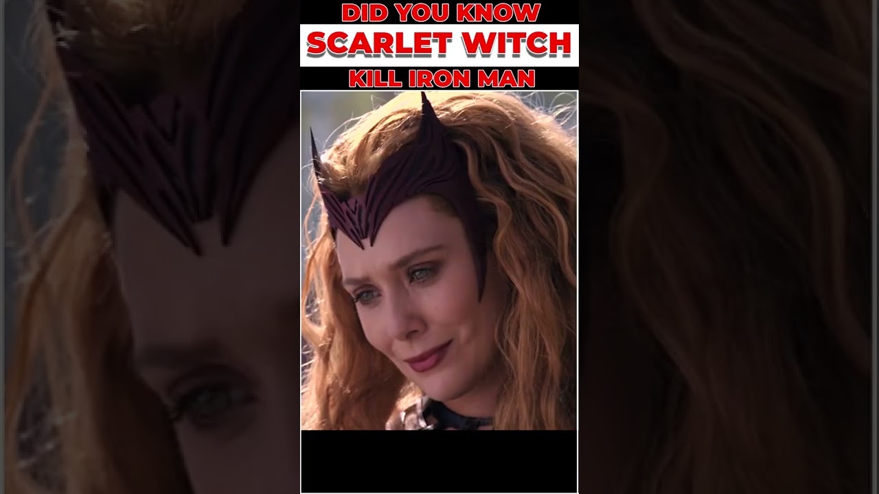 scarlet witch defeat iron man