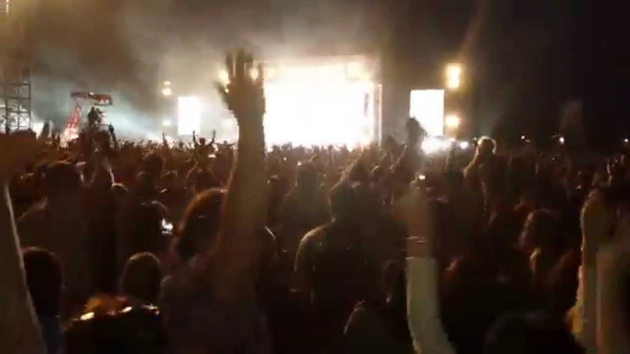 Kasabian Fire Summer Solstice Leicester YouTube