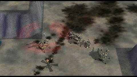 Generals Zero Hour Modding Tutorial - Building Promotions & adding Paradrop (ReinforcementPad style)