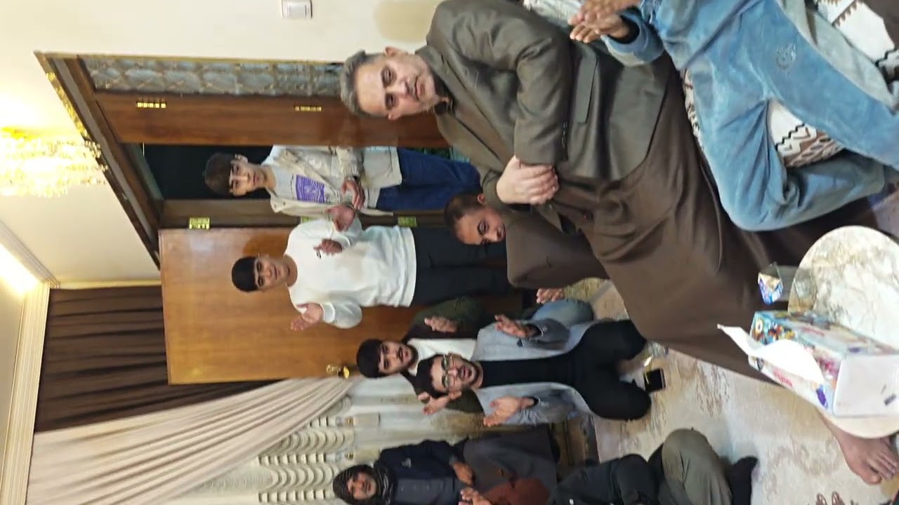 المجالس الأسبوعية في مضيف الزهراء بيت علي كريم الكناني (ابو زهراء) بغداد الكمالية شارع الأصفر .