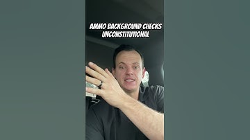 FREEDOM WEEK AGAIN? - Ammo background checks unconstitutional - CRPA - RHODE V BONTA #benitez