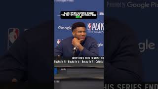 Celebrity Bro dissed the ref without getting fined😆 #nba #hoops #basketball #hooper #shorts Wealth