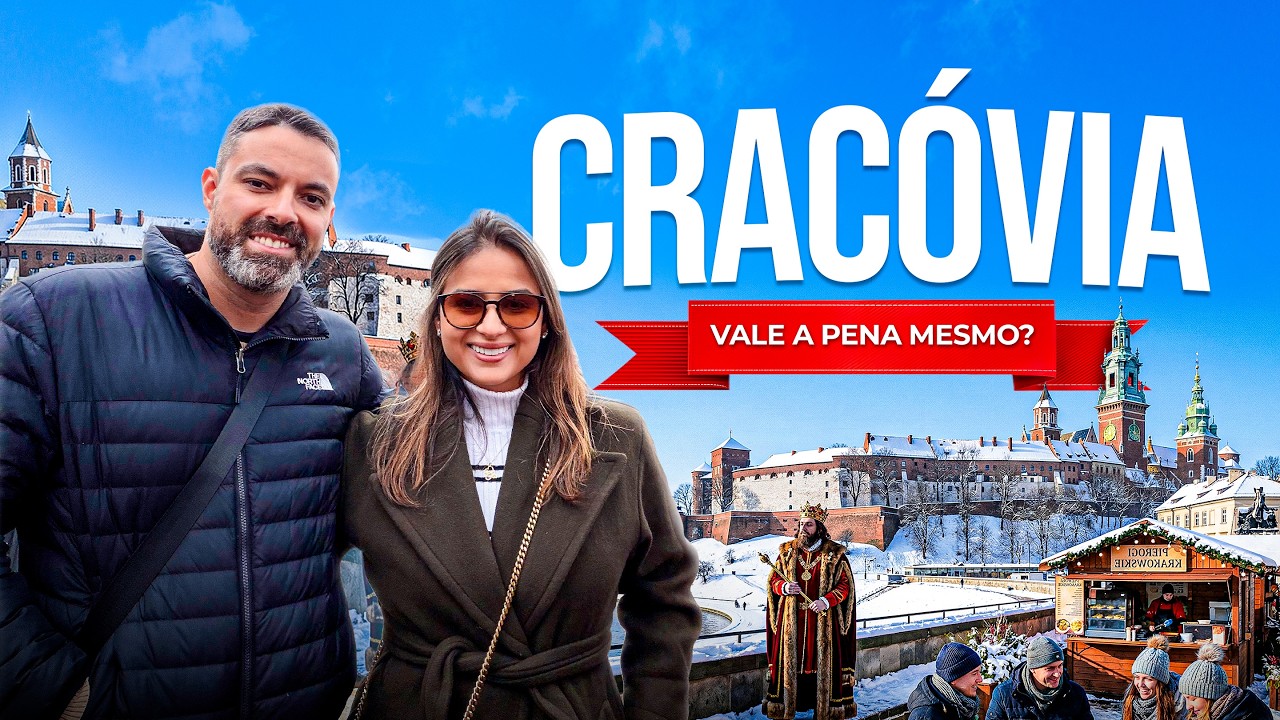 CRACÓVIA POLÔNIA 2026 - Roteiro de 2 dias