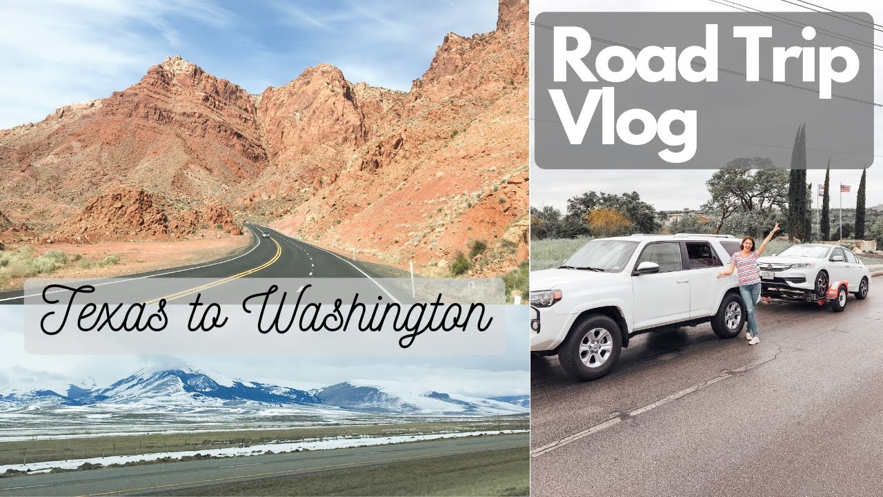 road trip from texas to washington state