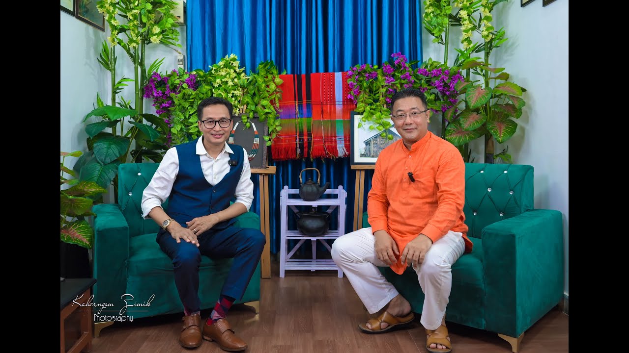 In Conversation with Rev.  Ramkhaning Tungshangnao, Pastor, Dwarka Community Church, Delhi