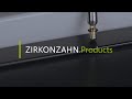 Titanium spectralcolouring anodizer fr  zirkonzahnproducts