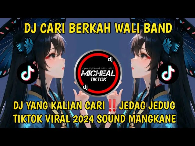 DJ CARI BERKAH WALI BAND - SOUND MANGKANE TIKTOK VIRAL 2024 TERBARU class=