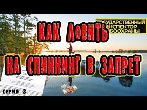 Ловля в запрет!Спиннинг в нерестовый запрет!Как ловить?Весенне-нерестовый запрет!!!