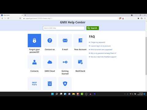 How to Recover GMX Mail Account 2021 l Reset Password - gmx.com