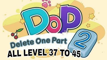 Dop 2 Delete One Part Level 37 to 45 #youtubeshorts #shorts #dbillions