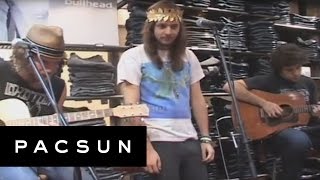 Closure in Moscow perform at PacSun | PacSun