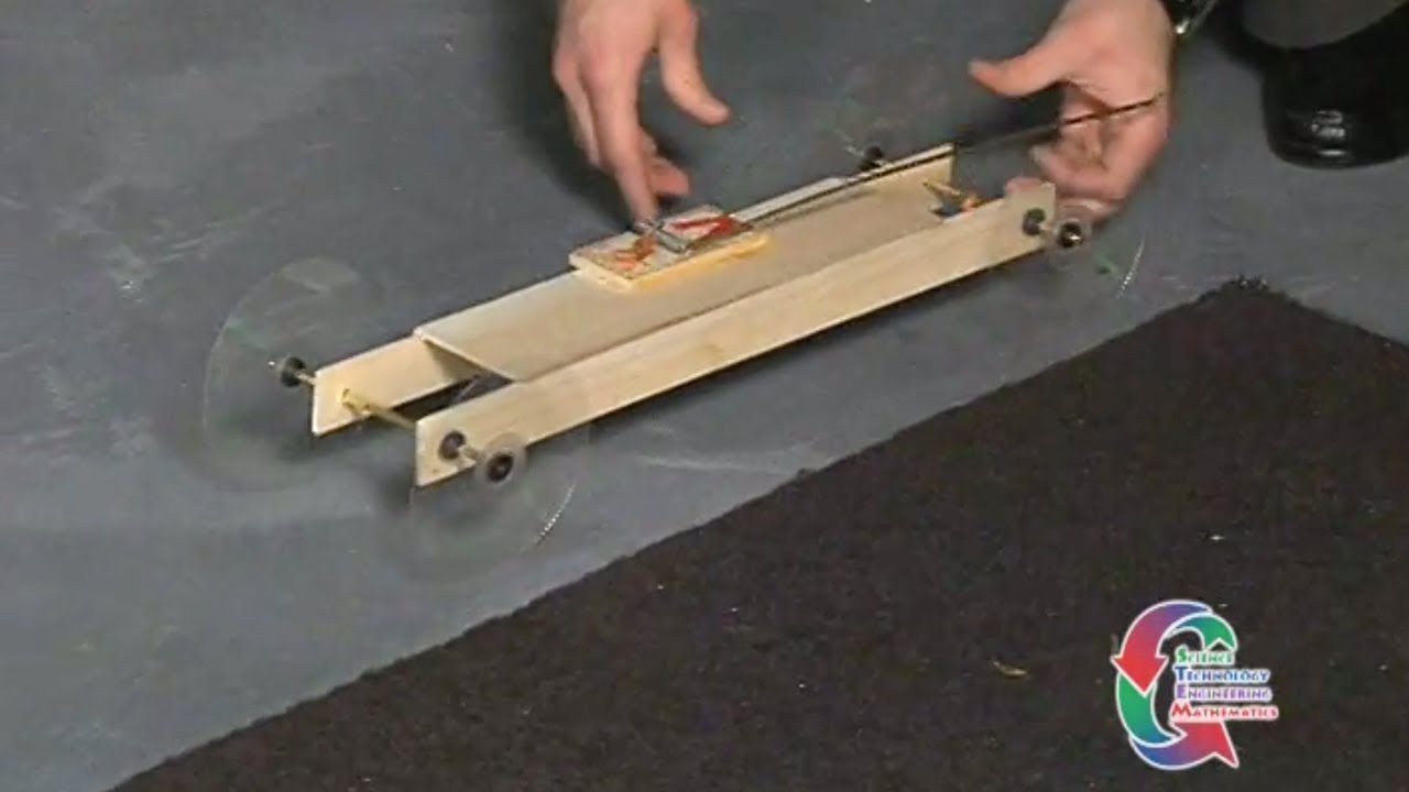 Can-Dew Mousetrap Race Car