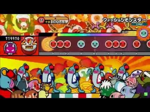 太鼓の達人 モモイロver　ファッションモンスター【1007650】