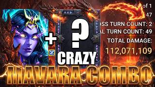 Celebrity 112 MILLION on Turn 2?! Mavara & Her Secret Weapon DESTROY Hydra! Raid: Shadow Legends Net Worth