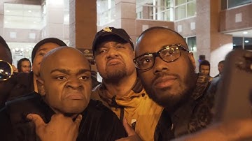 Alpha Phi Alpha, Fraternity INC. (Mu Tau) UNC Charlotte SPRING 2018 PROBATE (GREATEST PROBATE EVER)