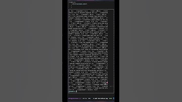 Parsing.json #rust #rustlang