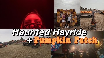 Haunted Hayride + Pumpkin Patch | Olivia Marie
