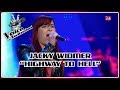 Jacky widmer  highway to hell  blind auditions  the voice of switzerland