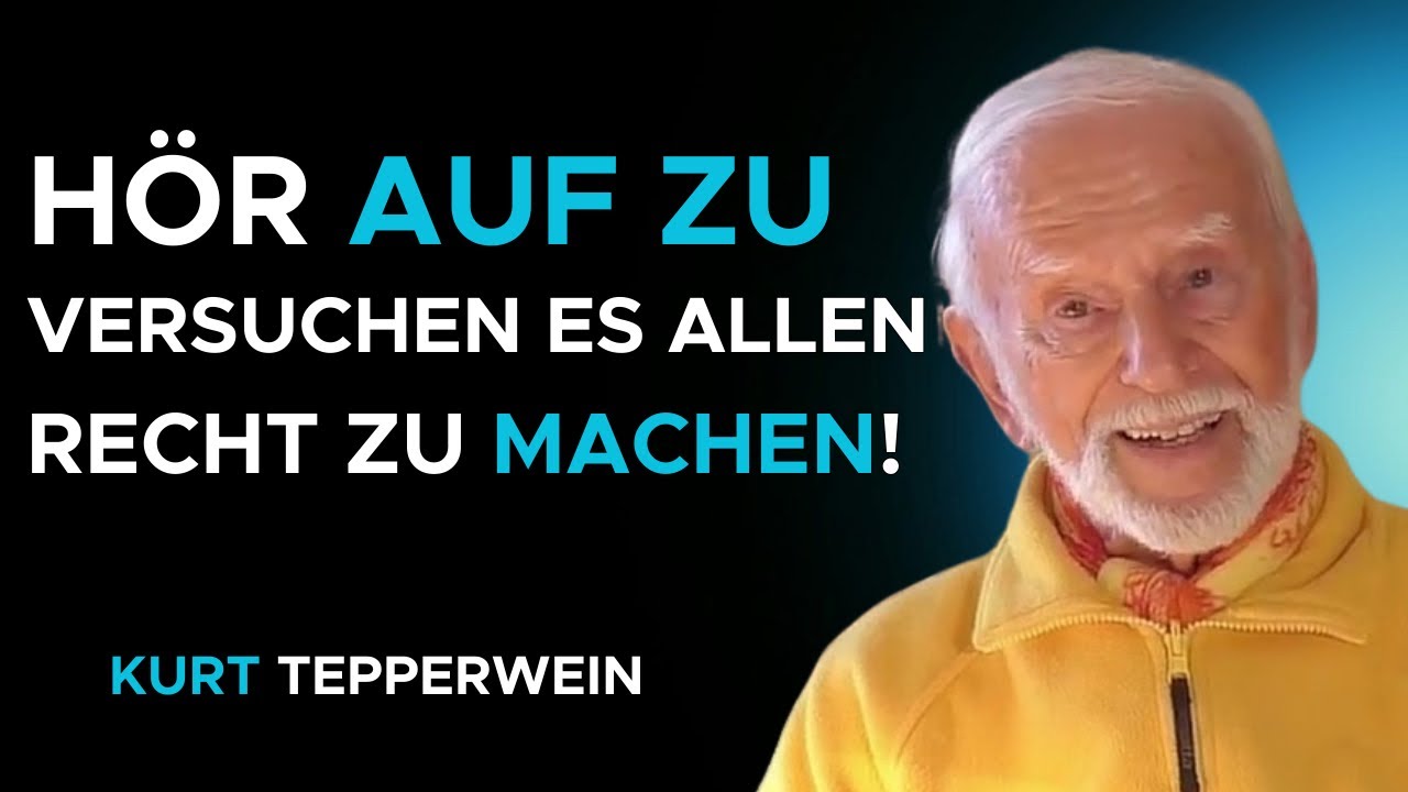 Hör auf, zu versuchen, es allen recht zu machen!
