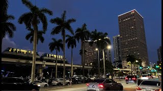 Miami LIVE Exploring Tuesday Night (August 8, 2023)