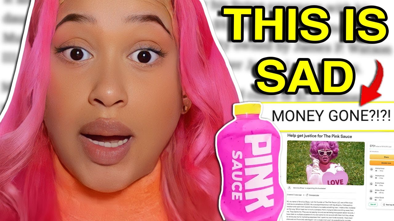 THE PINK SAUCE JUST GOT WORSE YouTube