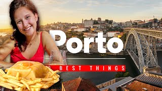 Top 10 things to do in Porto 🇵🇹 Visit THIS in Oporto in a Day - Including Wine Tasting