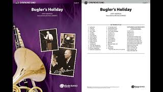 Bugler's Holiday, arr. Michael Edwards - Score & Sound