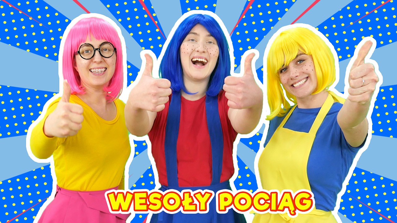 Paczka Brzdąców - Wesoły pociąg - Piosenki dla dzieci