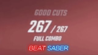 This game was harder than I thought.... | Beat Saber Perfect Game [Expert]