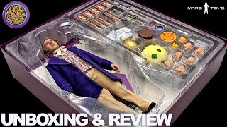 Mars Toys Chocolate Man Willy Wonka Unboxing & Review