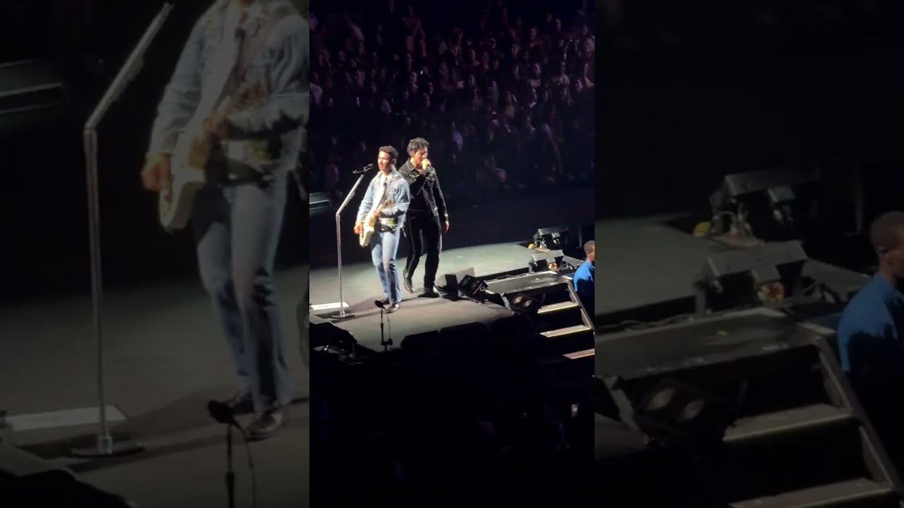 Jonas Brothers - I Can’t Loose @ Greetings From Your Hometown Intuit Dome Los Angeles